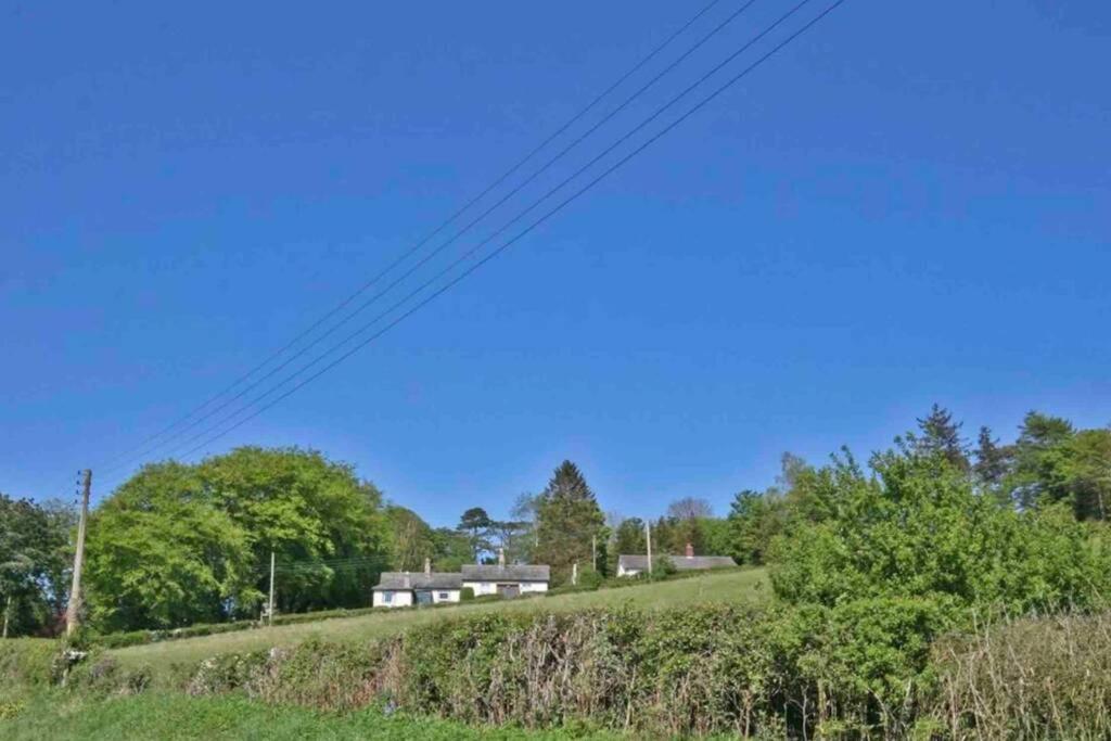 Hilltop Cottage Thropton Exterior foto